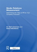 Cover: Media Relations Measurement - Routledge
