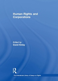 Enlarge image Cover: Human Rights and Corporations - Routledge