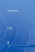 Cover: Hannah Arendt - Routledge