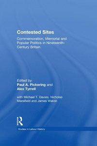 Enlarge image Cover: Contested Sites - Routledge