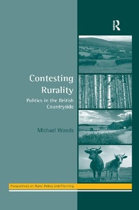 Enlarge image Cover: Contesting Rurality - Routledge