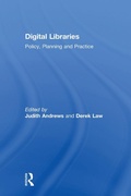 Cover: Digital Libraries - Routledge