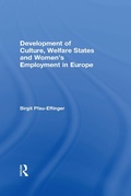 Cover: Development of Culture, Welfare States and Women's Employment in Europe - Routledge