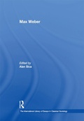 Cover: Max Weber - Routledge