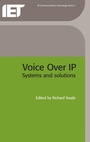 Cover: Voice Over IP (Internet Protocol) - Institution of Engineering and Technology