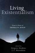 Cover: Living Existentialism - Wipf and Stock Publishers