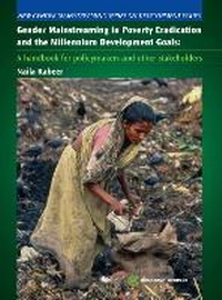 Enlarge image Cover: Gender Mainstreaming in Poverty Eradication and the Millennium Development Goals - Commonwealth Secretariat