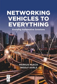 Enlarge image Cover: Networking Vehicles to Everything - De|G Press