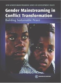 Enlarge image Cover: A Gender Mainstreaming in Conflict Transformation - Commonwealth Secretariat