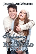 Cover: Seducing a Pair of Blakefield Friends - Bwl Publishing Inc.