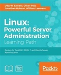 Cover: Linux: Powerful Server Administration - Packt Publishing Limited