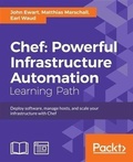 Cover: Chef: Powerful Infrastructure Automation - Packt Publishing Limited