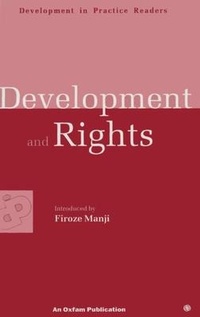 Enlarge image Cover: Development and Rights - Oxfam