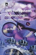 Cover: UML (Unified Modelling Language) for Systems Engineering - Institution of Engineering and Technology