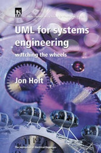 Enlarge image Cover: UML (Unified Modelling Language) for Systems Engineering - Institution of Engineering and Technology