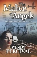 Cover: The Malice of Angels: Esme Quentin Mystery 3 - SilverWood Books Ltd