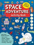 Cover: Space Adventure Activity Book - Button Books