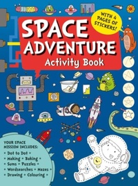 Enlarge image Cover: Space Adventure Activity Book - Button Books