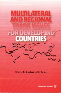 Enlarge image Cover: Multilateral and Regional Trade Issues for Developing Countries - Commonwealth Secretariat