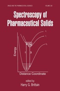 Cover: Spectroscopy of Pharmaceutical Solids - CRC Press