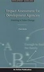Cover: Impact Assessment for Development Agencies - Oxfam Professional