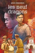 Cover: Les neuf dragons - Soulieres editeur