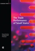 Cover: The Trade Performance of Small States - Commonwealth Secretariat