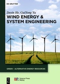 Cover: Wind Energy & System Engineering - De Gruyter