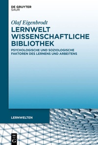 Abbildung von: Lernwelt Wissenschaftliche Bibliothek - De Gruyter Saur
