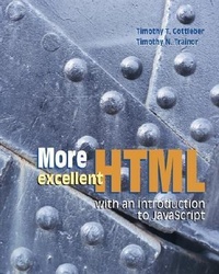 Abbildung von: More Excellent HTML with an Introduction to JavaScript - McGraw-Hill Inc.,US