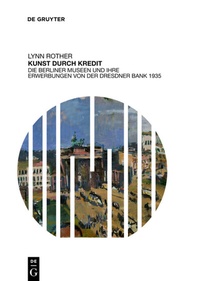 Abbildung von: Kunst durch Kredit - De Gruyter