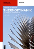 Cover: Thermodynamik - De Gruyter Oldenbourg