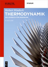 Enlarge image Cover: Thermodynamik - De Gruyter Oldenbourg