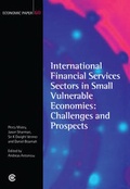 Cover: International Financial Services Sectors in Small Vulnerable Economies - Commonwealth Secretariat