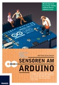 Cover: Sensoren am Arduino - FRANZIS GmbH