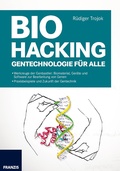 Cover: Biohacking - Franzis Verlag