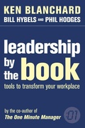 Cover: Leadership by the Book - HarperCollins