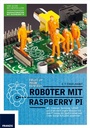Cover: Roboter mit Raspberry Pi - Franzis Verlag