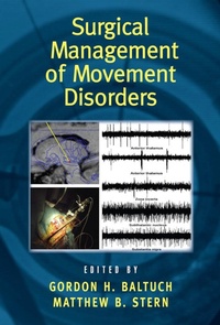 Enlarge image Cover: Surgical Management of Movement Disorders - CRC Press