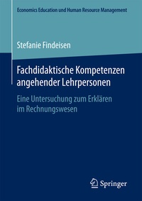 Abbildung von: Fachdidaktische Kompetenzen angehender Lehrpersonen - Springer