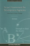 Cover: Impact Assessment for Development Agencies - Oxfam Professional