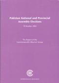 Cover: Pakistan National and Provincial Assembly Elections - Commonwealth Secretariat
