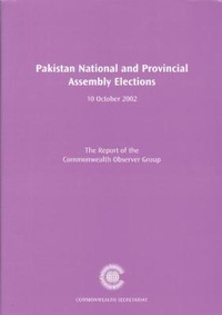 Enlarge image Cover: Pakistan National and Provincial Assembly Elections - Commonwealth Secretariat