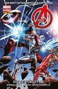 Cover: Marvel NOW! PB Avengers 9 - Die Zeit l&auml;uft ab - Marvel bei Panini Comics