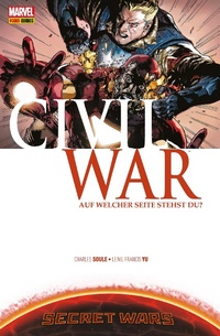 Enlarge image Cover: Secret Wars: Civil War PB - Marvel bei Panini Comics