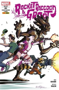 Enlarge image Cover: Rocket Raccoon & Groot 2 - Marvel bei Panini Comics