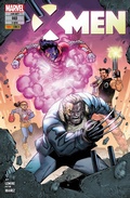 Cover: X-Men 3 - Weltenfresser - Marvel bei Panini Comics