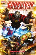 Cover: Guardians of the Galaxy: Krieger des Alls 1 - Marvel bei Panini Comics