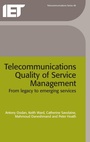 Cover: Telecommunications Quality of Service Management - Institution of Engineering and Technology