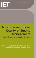 Cover: Telecommunications Quality of Service Management - Institution of Engineering and Technology